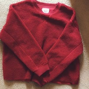 Oversized Small fluffy sweater